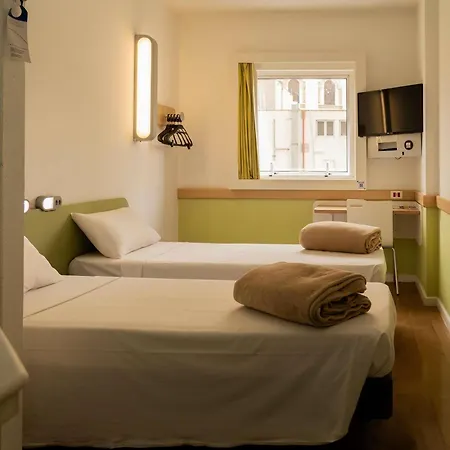 Ibis Budget Sao Paulo Paraiso Exterior photo